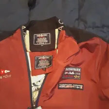 🛍 Куртка мужская демисезонная, с вышивкой Tace Shark
