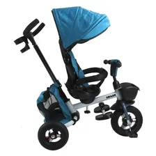 Велосипед детский Maxiscoo Shark MSC-TCL2303BL синий