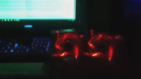 Aerocool Shark Fan Devil Red Edition 120mm (12cm)