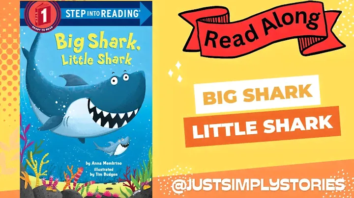 Baby Shark | Big Shark Little Shark | SimplyStories | Read Along