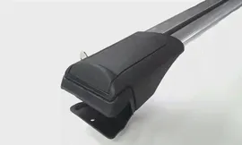 Багажник Turtle SHARK 106 см серый на рейлинги