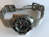 Original SHARK MESH watch bracelet WITH links 24mm fits Omega ploprof 1200m