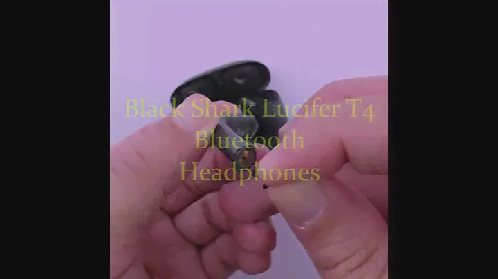 Black Shark Lucifer T4 Bluetooth Headphones        Review