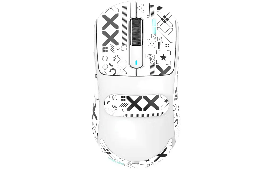 Беспроводная игровая мышь Attack Shark X3 белый (A-X3)