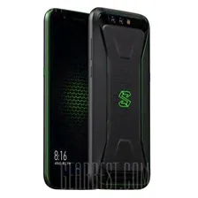 Black Shark 4G Phablet English and Chinese Edition - BLACK