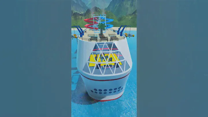 EPIC Roblox CRUISE TOUR! (SharkBite 2) #roblox #sharkbite2