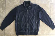 Paul Shark Royal Yacht Club Cool Touch Full Zip Pullover Mens Size L Blue