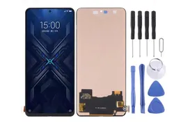 LCD-ЖК-сенсорный дисплей-экран-модуль запчасть в сборе с тачскрином на телефон Xiaomi Black Shark 4S / Black Shark 4S Pro черный + гарантия
