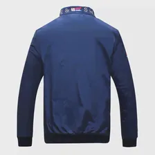 🛍 Куртка мужская демисезонная, с вышивкой Tace Shark