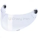 Визор (стекло для шлема) SHARK Pinlock Ready для S600/S700/S900/OpenLine/Ridill, прозрачный