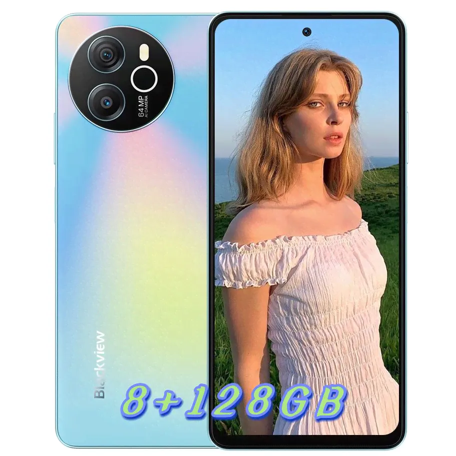 Blackview Смартфон Shark 8 8/128 ГБ, синий