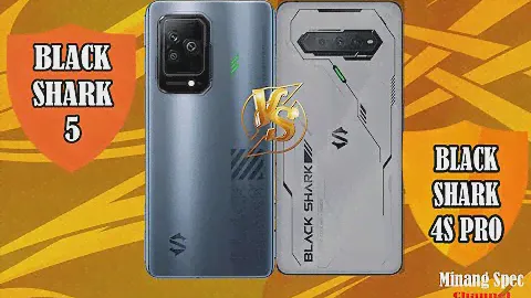 black shark 5 vs black shark 4s pro