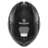 SHARK Мотошлем EVO-GT BLANK, Цвет Черный Матовый-2