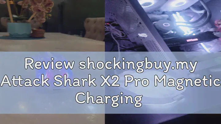 Review shockingbuy.my Attack Shark X2 Pro Magnetic Charging Bluetooth Mouse, Tri-Mode , RGB Lights,