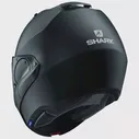 SHARK Мотошлем EVO-GT BLANK, Цвет Черный Матовый