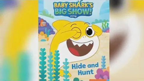 Baby Shark's Big Show || Hide and Hunt