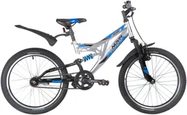 Детский велосипед Novatrack 20" Shark салатовый 20SS1V.Shark.GN20