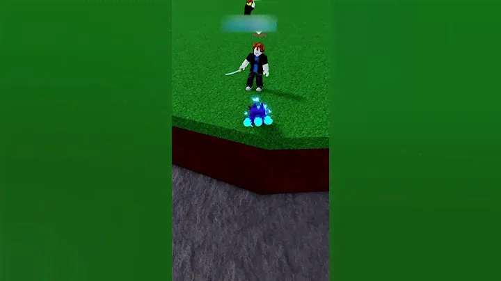 OMG Kitsune spawn in sea 1 😱😱 #bloxfruits #bloxfruit #roblox