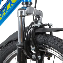 Детский велосипед Novatrack Shark 6-sp. 20" (2020)
