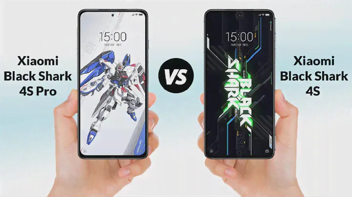 Xiaomi Black Shark 4S Pro vs Xiaomi Black Shark 4S