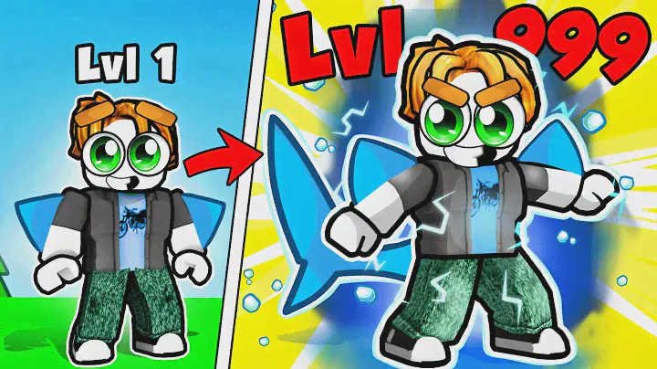 I Awakened SHARK Race to Become OVERPOWERED in Blox Fruits!