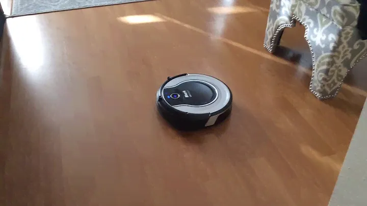Shark ION Robot In Action